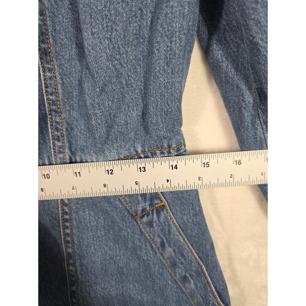 Universal Thread Denim Utility Dress XXL NWT Zip Front Blue Shirt Dress - Picture 10 of 11